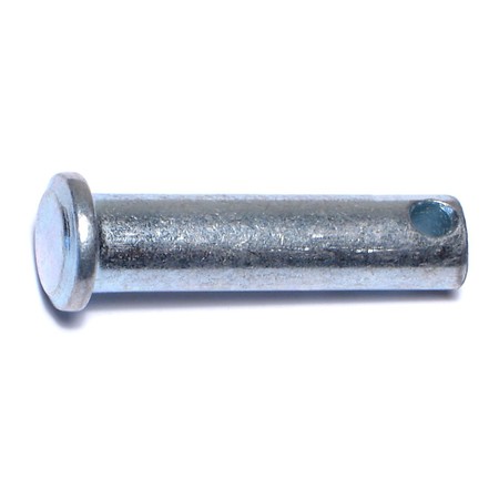 3/8"" x 1-1/2"" Zinc Plated Steel Single Hole Clevis Pins 5PK -  MIDWEST FASTENER, 75785
